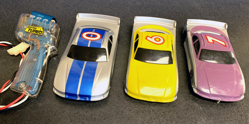 Rental Slot Cars and Controller available!